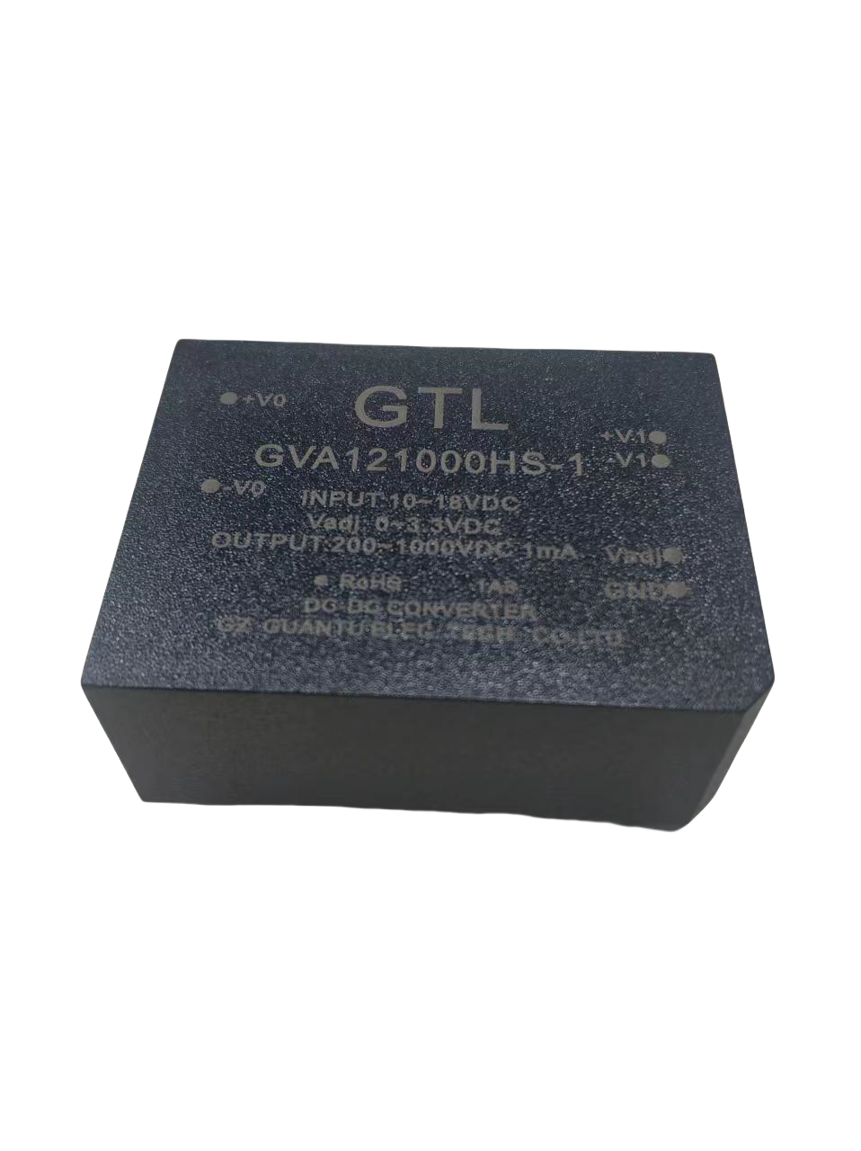 输出电压200-1000VDC线性可调型稳压高压电源